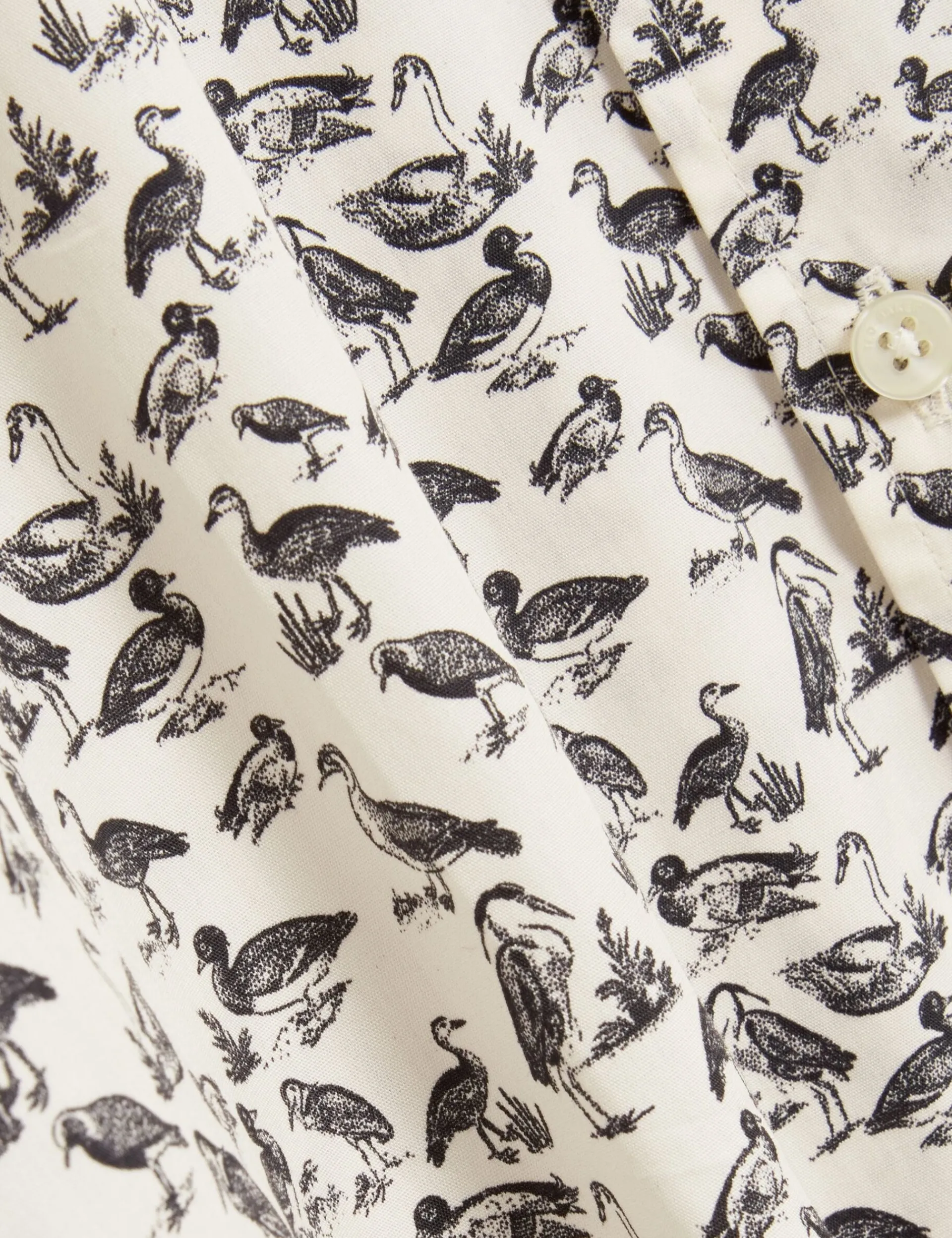 New Lobster Limited Shirts|Festliche Kleidung<Langarm-Oxfordhemd mit Entenmuster
