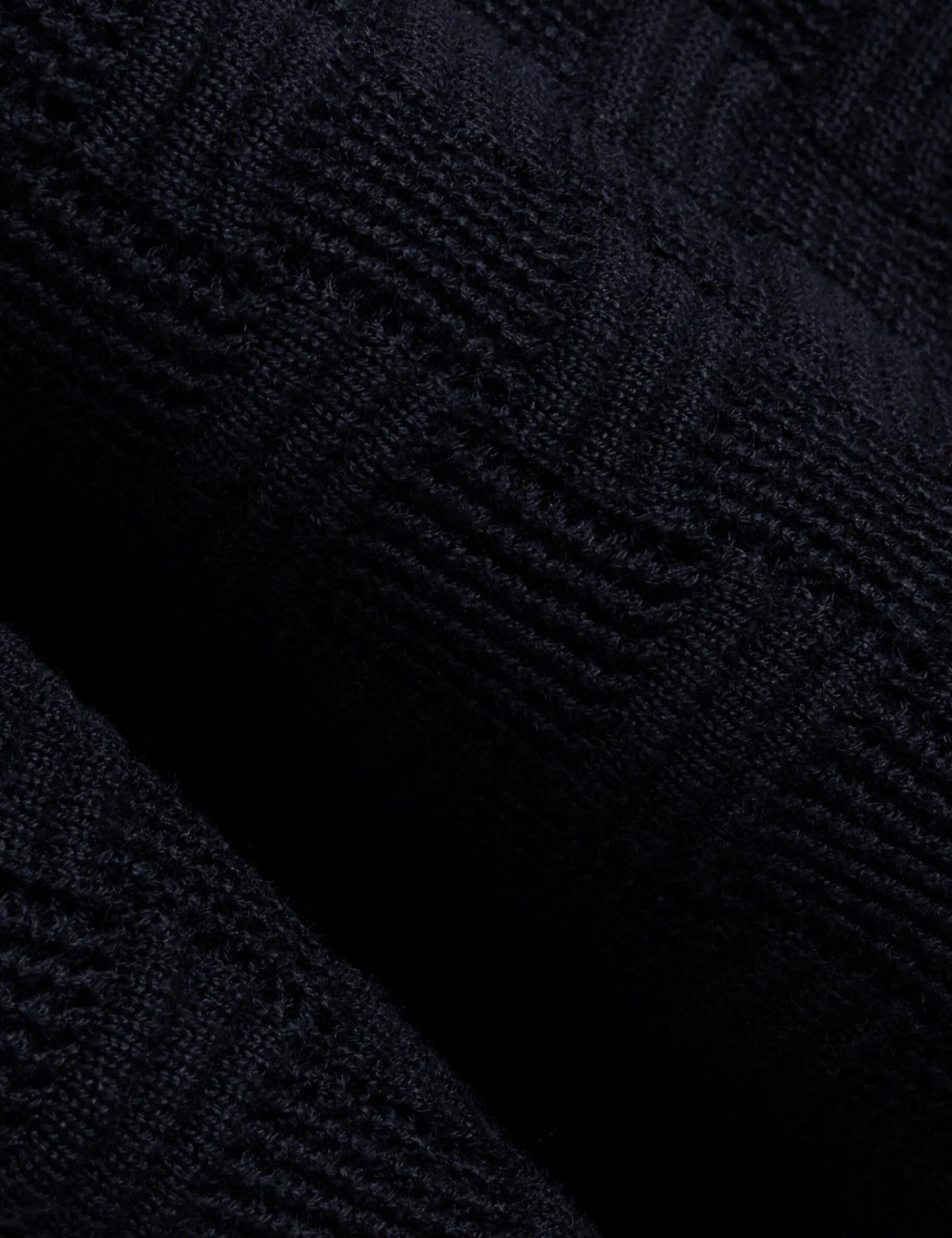 Herren New Lobster Limited Luxusgeschenke Für Herren|Pullover & Strickwaren<Langarm-Polohemd aus Seidenmischung mit Korbstruktur
