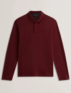 New Lobster Limited Oberteile & T-Shirts<Langarm-Polohemd aus weichem Jersey