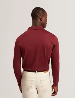 New Lobster Limited Oberteile & T-Shirts<Langarm-Polohemd aus weichem Jersey