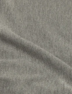 New Lobster Limited Oberteile & T-Shirts|Im Trend: Gestrickte Tops<Langarm-Polohemd mit Wabenmuster-Einfassung aus Piqué