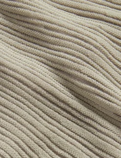 New Lobster Limited Oberteile & Blusen|Pullover & Strickjacken<Langarm-Strickoberteil mit transparenten Details