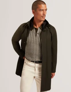 Herren New Lobster Limited Luxusgeschenke Für Herren|Arbeitskleidung<Lange Jacke mit Stehkragen und Futter