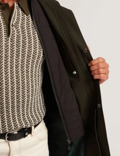 Herren New Lobster Limited Luxusgeschenke Für Herren|Arbeitskleidung<Lange Jacke mit Stehkragen und Futter
