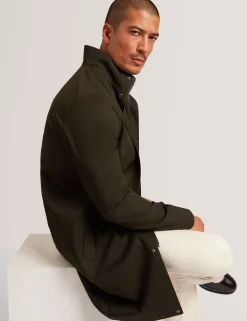 Herren New Lobster Limited Luxusgeschenke Für Herren|Arbeitskleidung<Lange Jacke mit Stehkragen und Futter