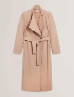Damen New Lobster Limited Luxusgeschenke Für Damen|Mäntel Und Jacken<Langer Wollmantel mit Gürtel