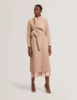 Damen New Lobster Limited Luxusgeschenke Für Damen|Mäntel Und Jacken<Langer Wollmantel mit Gürtel