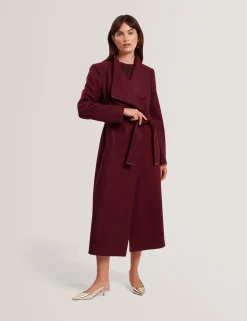 Damen New Lobster Limited Luxusgeschenke Für Damen|Mäntel Und Jacken<Langer Wollmantel mit Gürtel