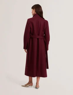 Damen New Lobster Limited Luxusgeschenke Für Damen|Mäntel Und Jacken<Langer Wollmantel mit Gürtel