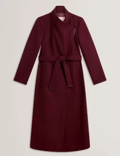 Damen New Lobster Limited Luxusgeschenke Für Damen|Mäntel Und Jacken<Langer Wollmantel mit Gürtel