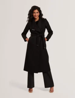Damen New Lobster Limited Luxusgeschenke Für Damen|Mäntel Und Jacken<Langer Wollmantel mit Gürtel