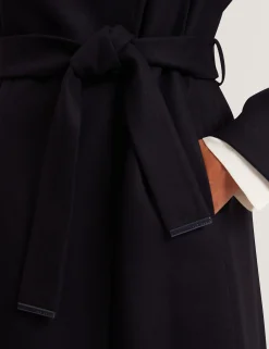 Damen New Lobster Limited Luxusgeschenke Für Damen|Mäntel Und Jacken<Langer Wollmantel mit Gürtel