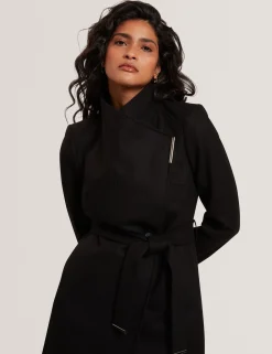 Damen New Lobster Limited Luxusgeschenke Für Damen|Mäntel Und Jacken<Langer Wollmantel mit Gürtel