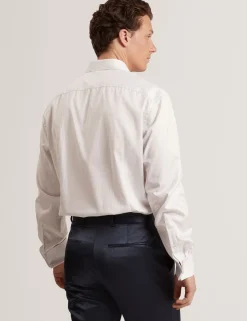 New Lobster Limited Shirts|Arbeitskleidung<Langärmeliges Hemd aus feiner Nadelstreifen-Baumwolle