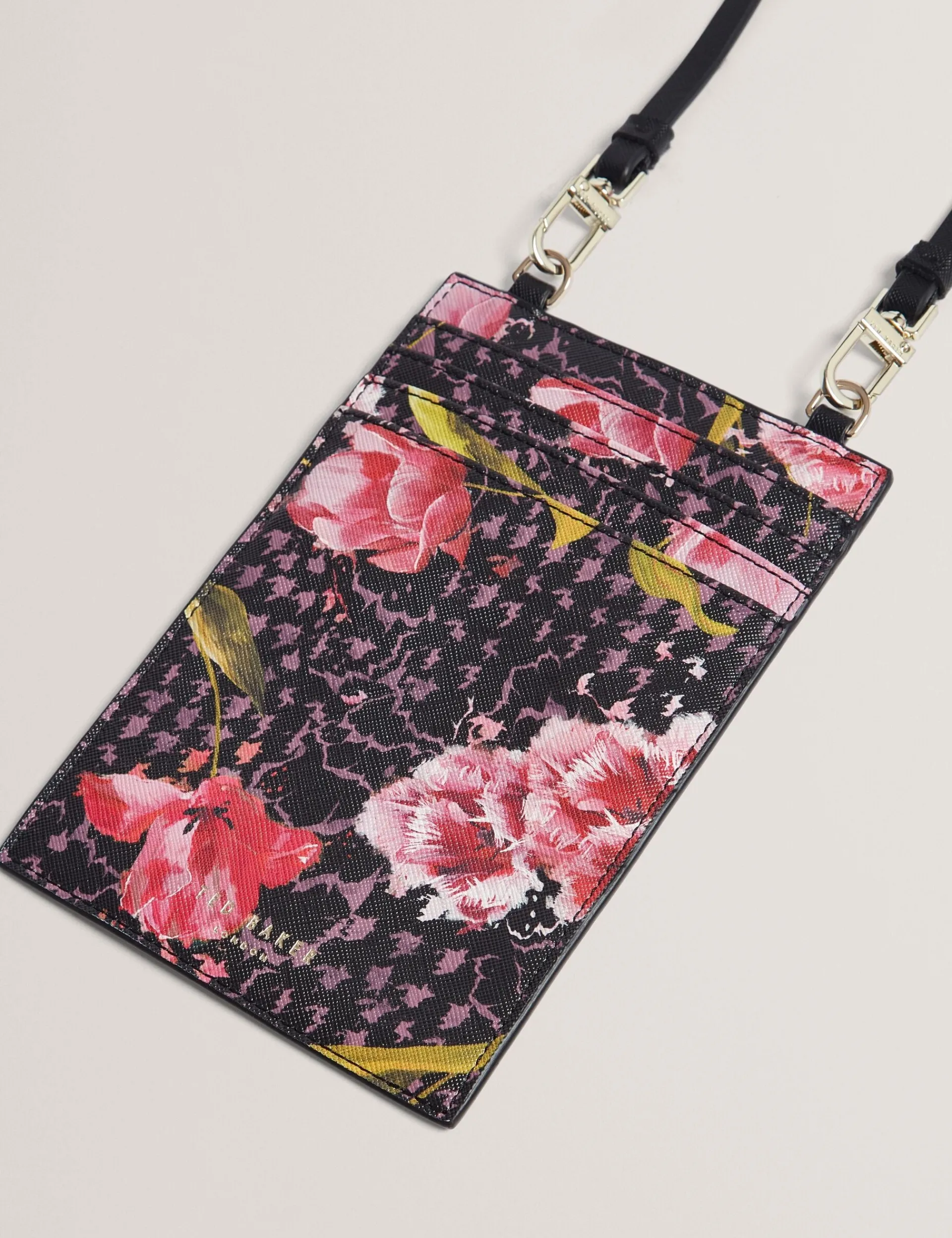 New Lobster Limited Geldbörsen & Kartenetuis|Der Weihnachtsladen<Lanyard mit Handy- und Kartenhalter mit Blumenmuster