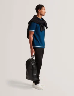 New Lobster Limited Arbeitskleidung|Rucksäcke<Laptop-Rucksack aus genarbtem Kunstleder