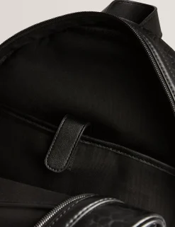 New Lobster Limited Arbeitskleidung|Rucksäcke<Laptop-Rucksack aus genarbtem Kunstleder