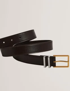 New Lobster Limited Gürtel|Sämtliches Zubehör<Ledergürtel mit Metallbeschlägen
