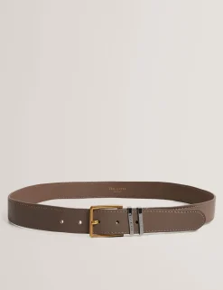 New Lobster Limited Gürtel|Sämtliches Zubehör<Ledergürtel mit Metallbeschlägen