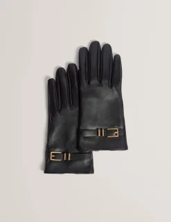 New Lobster Limited Hüte, Handschuhe & Schals|Sämtliches Zubehör<Lederhandschuhe mit Schnallenriemen