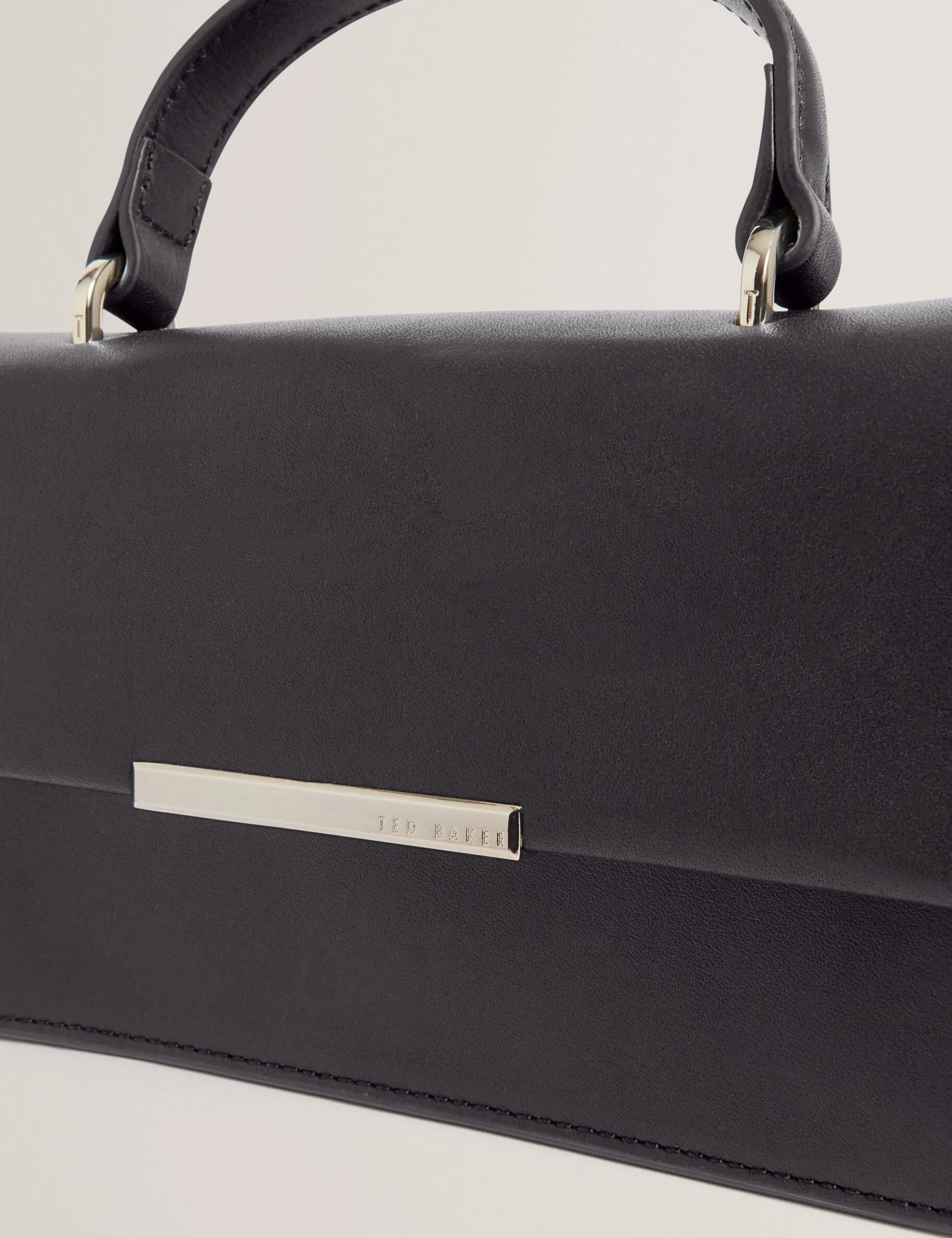 Damen New Lobster Limited Umhängetaschen|Luxusgeschenke Für Damen<Lederhandtasche mit länglichem Henkel und Bar-Detail