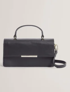 Damen New Lobster Limited Umhängetaschen|Luxusgeschenke Für Damen<Lederhandtasche mit länglichem Henkel und Bar-Detail