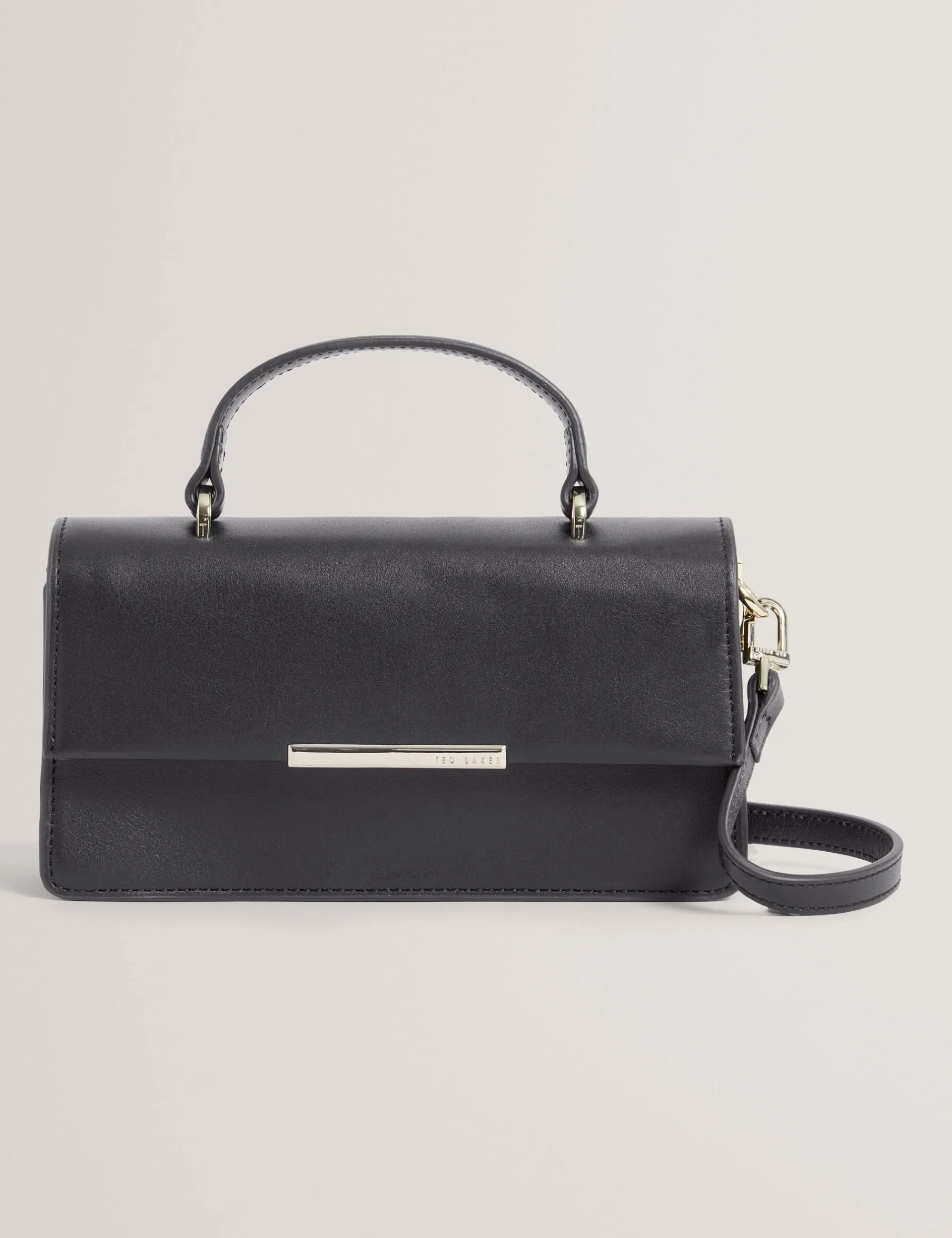 Damen New Lobster Limited Umhängetaschen|Luxusgeschenke Für Damen<Lederhandtasche mit länglichem Henkel und Bar-Detail