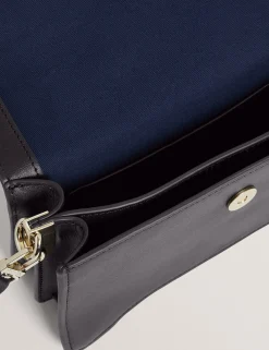 Damen New Lobster Limited Umhängetaschen|Luxusgeschenke Für Damen<Lederhandtasche mit länglichem Henkel und Bar-Detail