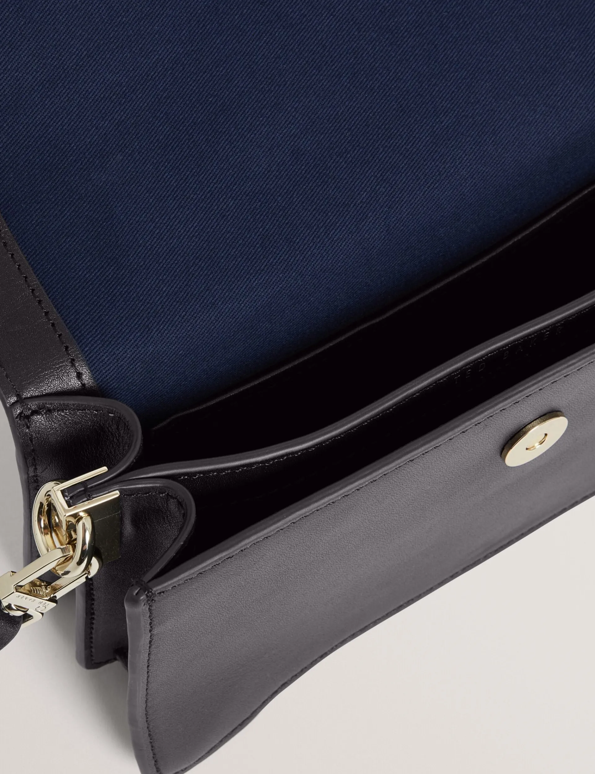 Damen New Lobster Limited Umhängetaschen|Luxusgeschenke Für Damen<Lederhandtasche mit länglichem Henkel und Bar-Detail