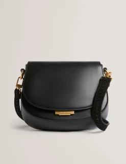 New Lobster Limited Schultertaschen<Lederschultertasche mit Schlossdetail