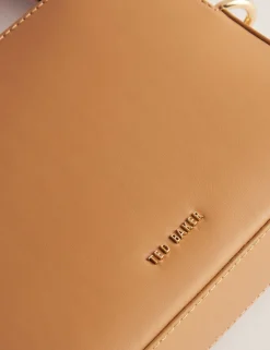 New Lobster Limited Umhängetaschen|Icon & Signature Taschen<Leder-Umhängetasche mit doppeltem Reißverschluss für Kameras