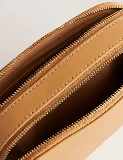 New Lobster Limited Umhängetaschen|Icon & Signature Taschen<Leder-Umhängetasche mit doppeltem Reißverschluss für Kameras