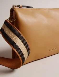 New Lobster Limited Umhängetaschen|Icon & Signature Taschen<Leder-Umhängetasche mit Gurt
