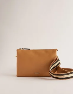 New Lobster Limited Umhängetaschen|Icon & Signature Taschen<Leder-Umhängetasche mit Gurt