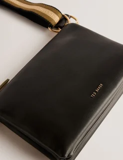 New Lobster Limited Umhängetaschen|Icon & Signature Taschen<Leder-Umhängetasche mit Gurt