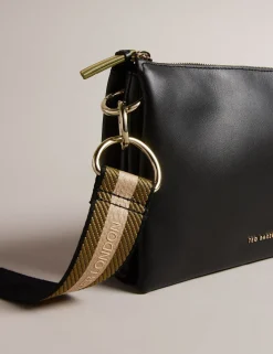 New Lobster Limited Umhängetaschen|Icon & Signature Taschen<Leder-Umhängetasche mit Gurt