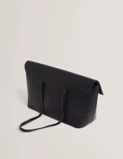 New Lobster Limited Schultertaschen|Arbeitskleidung<Längliche Shopper-Tasche aus Leder mit Überschlag