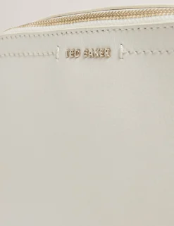 New Lobster Limited Umhängetaschen<Logo-Webband-Leder-Umhängetasche für Kameras