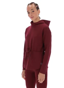 Licensee Batra Group Sportbekleidung<Longline-Sport-Hoodie mit Kordelzug in der Taille
