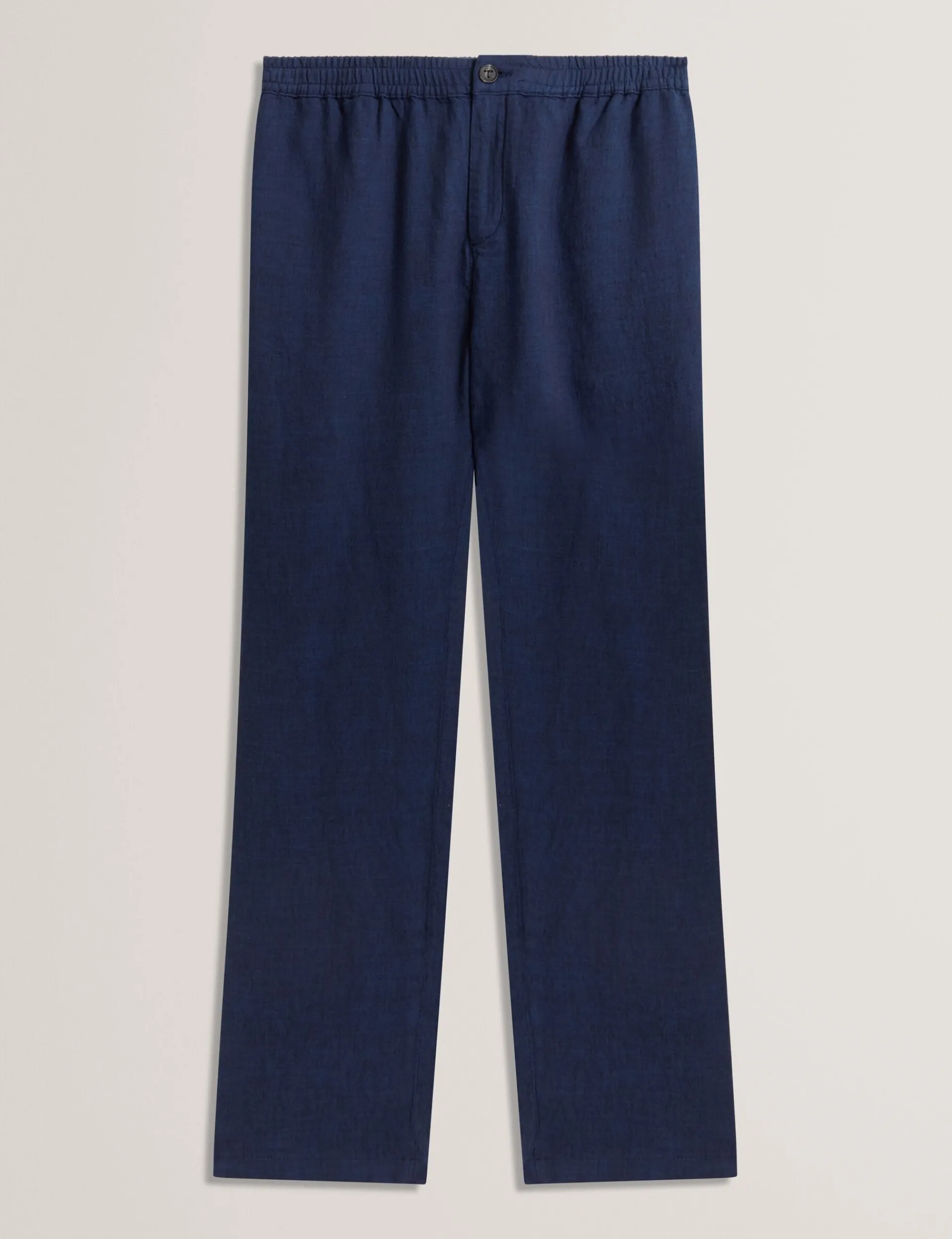 New Lobster Limited Breezy Blues Bearbeiten|Hosen & Chinos<Lässige Hose aus Leinenmischgewebe mit Gummizug