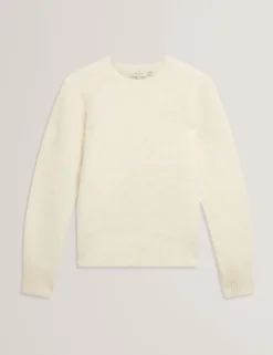 Damen New Lobster Limited Oberteile & Blusen|Luxusgeschenke Für Damen<Lässiger Pullover aus gebürsteter Alpakawolle