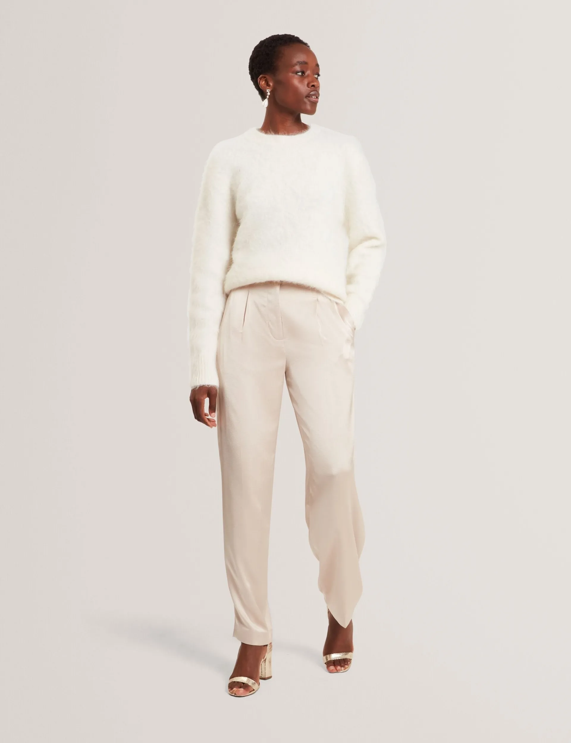 Damen New Lobster Limited Oberteile & Blusen|Luxusgeschenke Für Damen<Lässiger Pullover aus gebürsteter Alpakawolle
