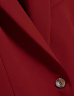 New Lobster Limited Anzüge & Zweiteiler|Mäntel Und Jacken<Lässiger, taillierter Blazer aus Wollmischung