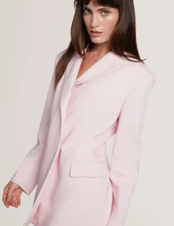 New Lobster Limited Anzüge & Zweiteiler|Festliche Kleidung<Lässiger Wickelblazer aus Webstoff