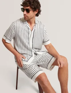 New Lobster Limited Shorts|Der Weihnachtsladen<Lässige Shorts mit Geo-Fliesenmuster zum Hineinschlüpfen
