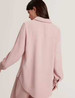 New Lobster Limited Anzüge & Zweiteiler|Oberteile & Blusen<Lässiges Langarmhemd mit Paspeldetails