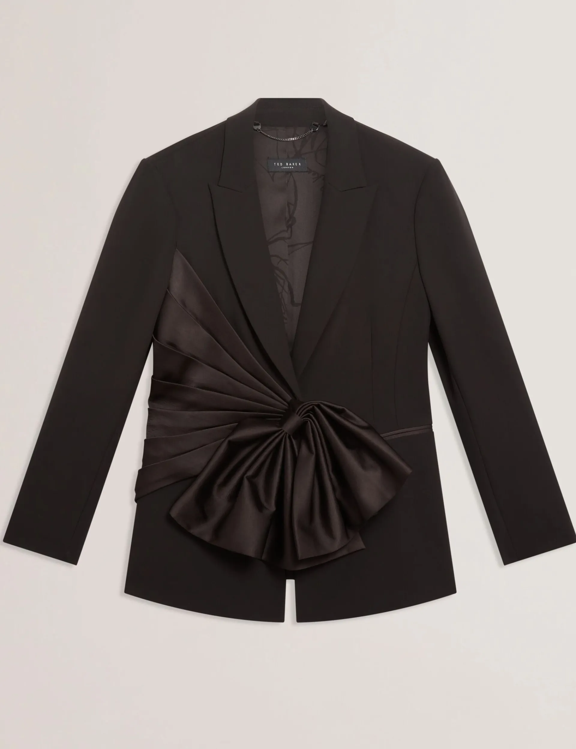 Damen New Lobster Limited Luxusgeschenke Für Damen|Die Satin-Kollektion<Maßgeschneiderter Blazer mit Satinschleife