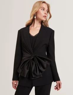 Damen New Lobster Limited Luxusgeschenke Für Damen|Die Satin-Kollektion<Maßgeschneiderter Blazer mit Satinschleife