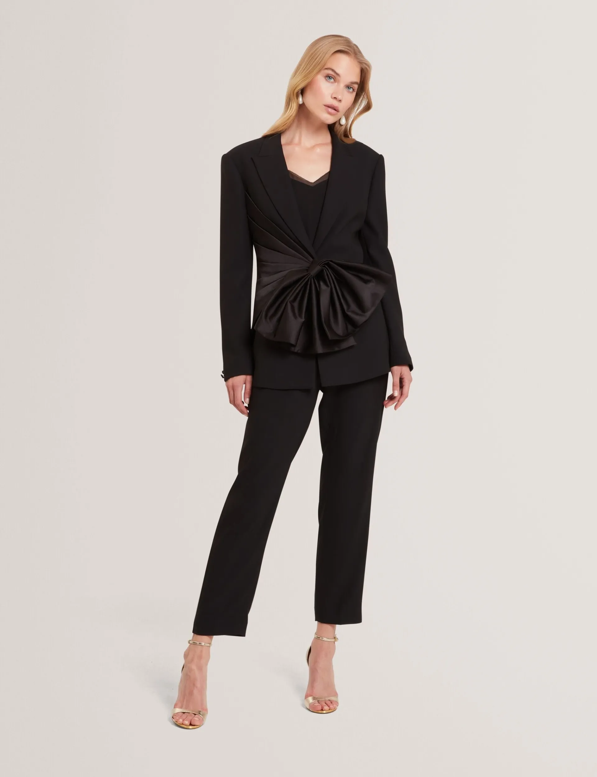 Damen New Lobster Limited Luxusgeschenke Für Damen|Die Satin-Kollektion<Maßgeschneiderter Blazer mit Satinschleife
