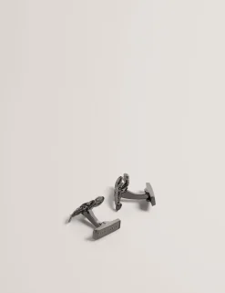 New Lobster Limited Sämtliches Zubehör|Manschettenknöpfe<Manschettenknöpfe und Anstecknadel-Set mit Karabinerhaken